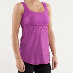 Lululemon Run: Chase Me Tank - Size 8